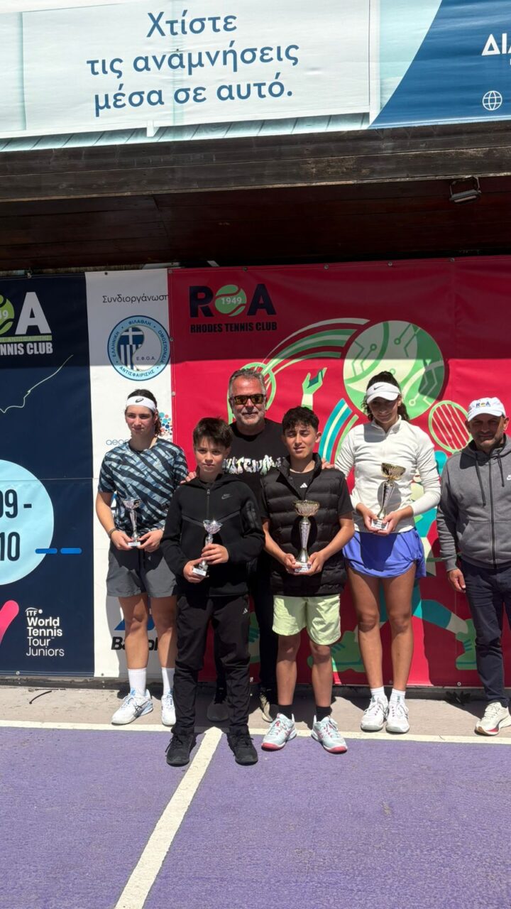 Με επιτυχία ολοκληρώθηκε το OPEN E3 Πρωτάθλημα Tennis